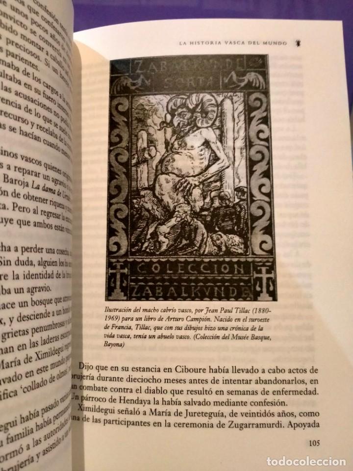 Libros de segunda mano: MARK KURLANSKY .LA HISTORIA VASCA DEL MUNDO .EDICIONES DEL BRONCE - Foto 6