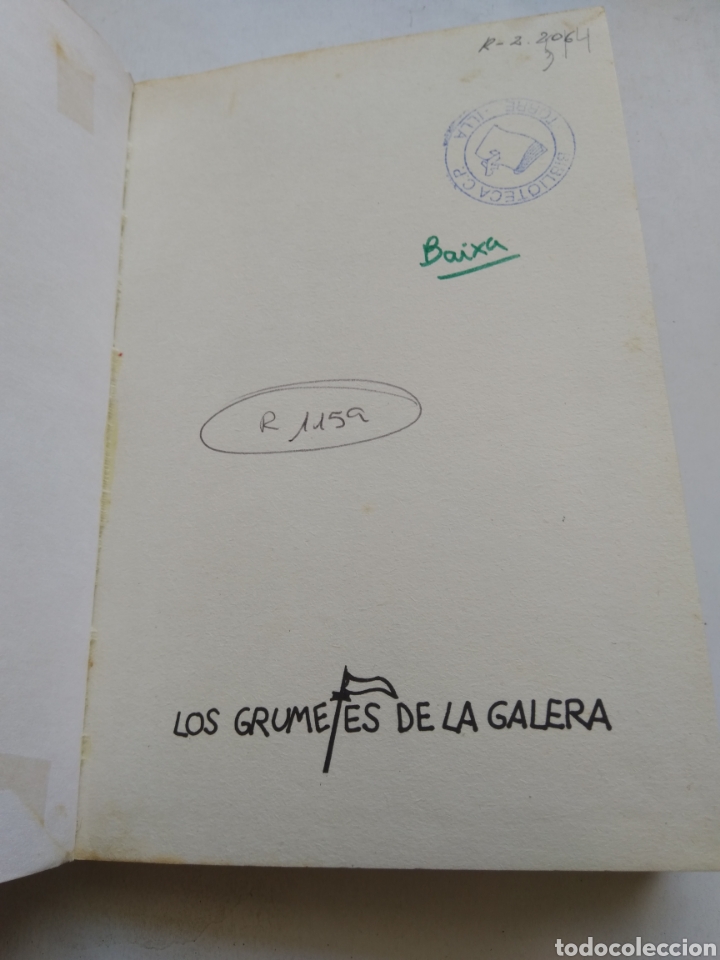 Libros de segunda mano: EL ALCALDE CHATARRA/JOSEP VALVERD&Uacute; - Foto 2