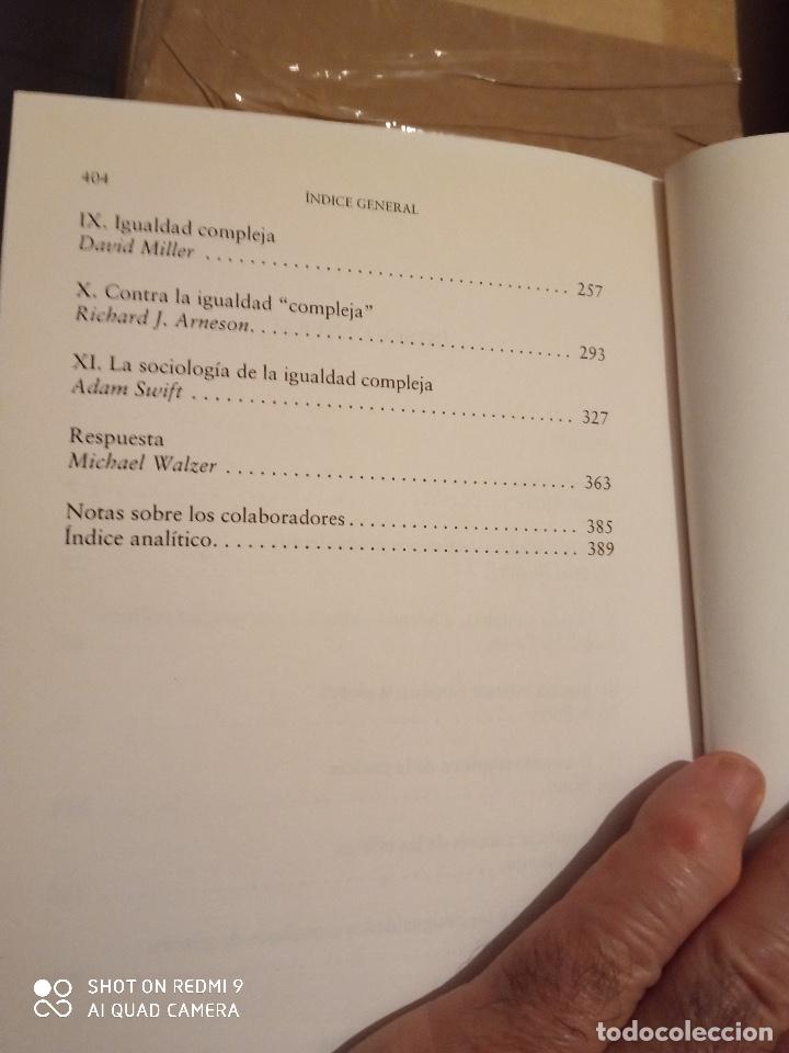 Libros de segunda mano: David Miller y Michael Walzer (Compil.) - Pluralismo, justicia e igualdad - Foto 2