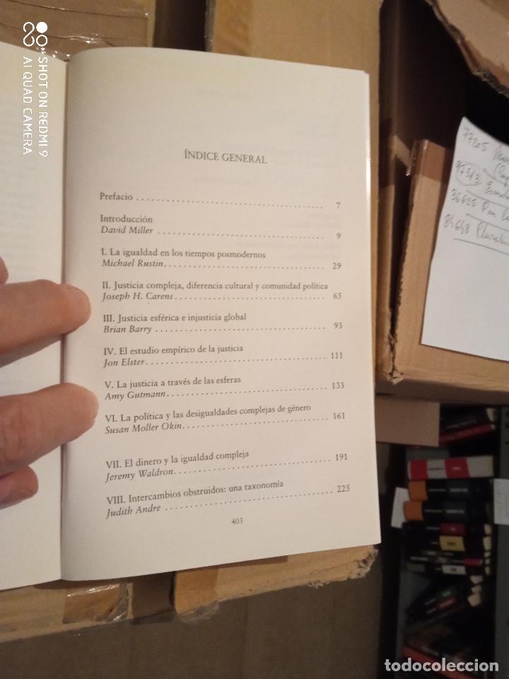 Libros de segunda mano: David Miller y Michael Walzer (Compil.) - Pluralismo, justicia e igualdad - Foto 1