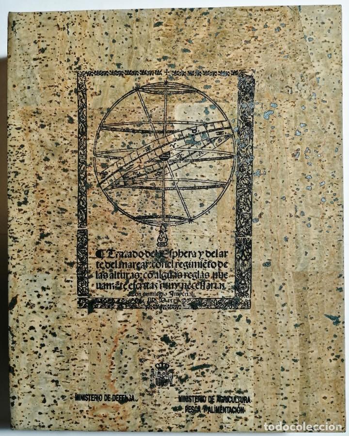 Libros de segunda mano: FRANCISCO FALERO. TRATADO DE LA ESFERA Y DEL ARTE DE MAREAR. EDICI&Oacute;N FACS&Iacute;MIL 1989.