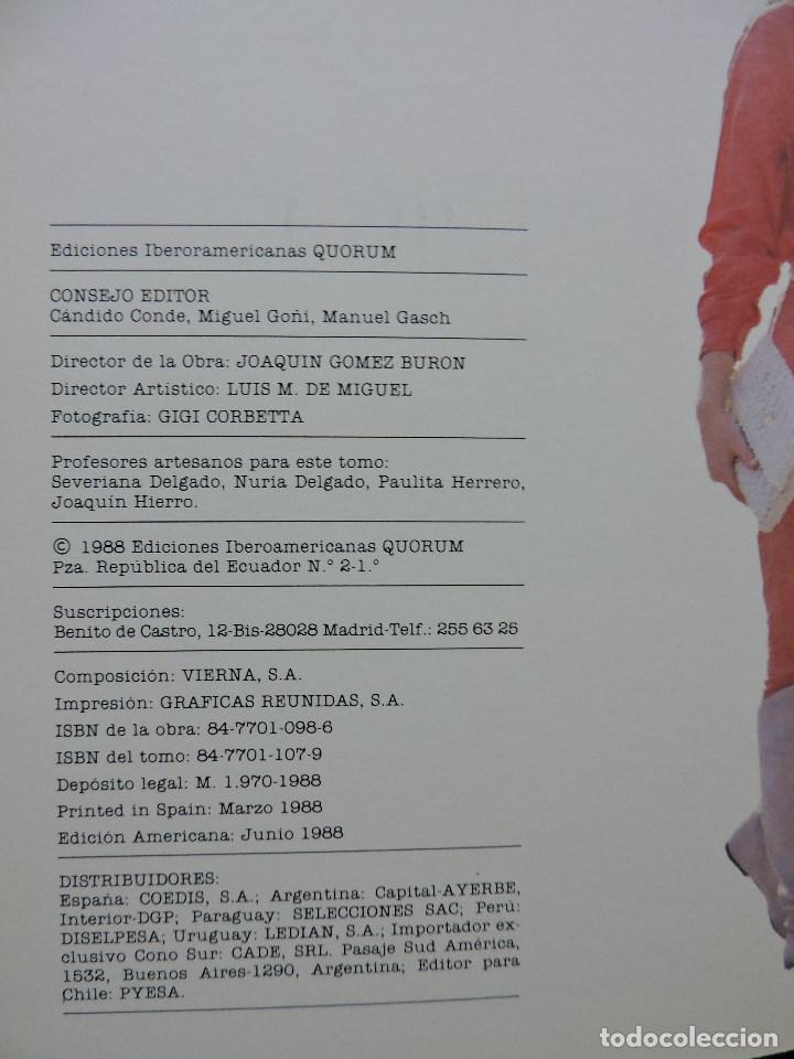 Libros de segunda mano: Escuela de artesan&iacute;a. Macram&eacute;. Ediciones Iberoamericanas Quorum 1988 - Foto 2
