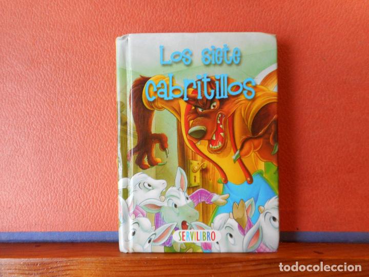 Libros de segunda mano: LOS SIETE CABRITILLOS. MINIESCOGIDOS. SERVILIBRO EDICIONES, S.A. - Foto 1