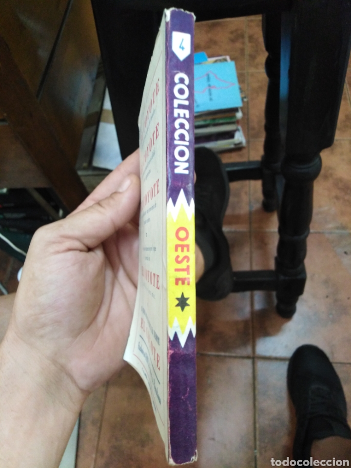 Libros de segunda mano: NOVELAS DEL OESTE/N&deg;4-DAKOTA-J.GUBERN - Foto 2