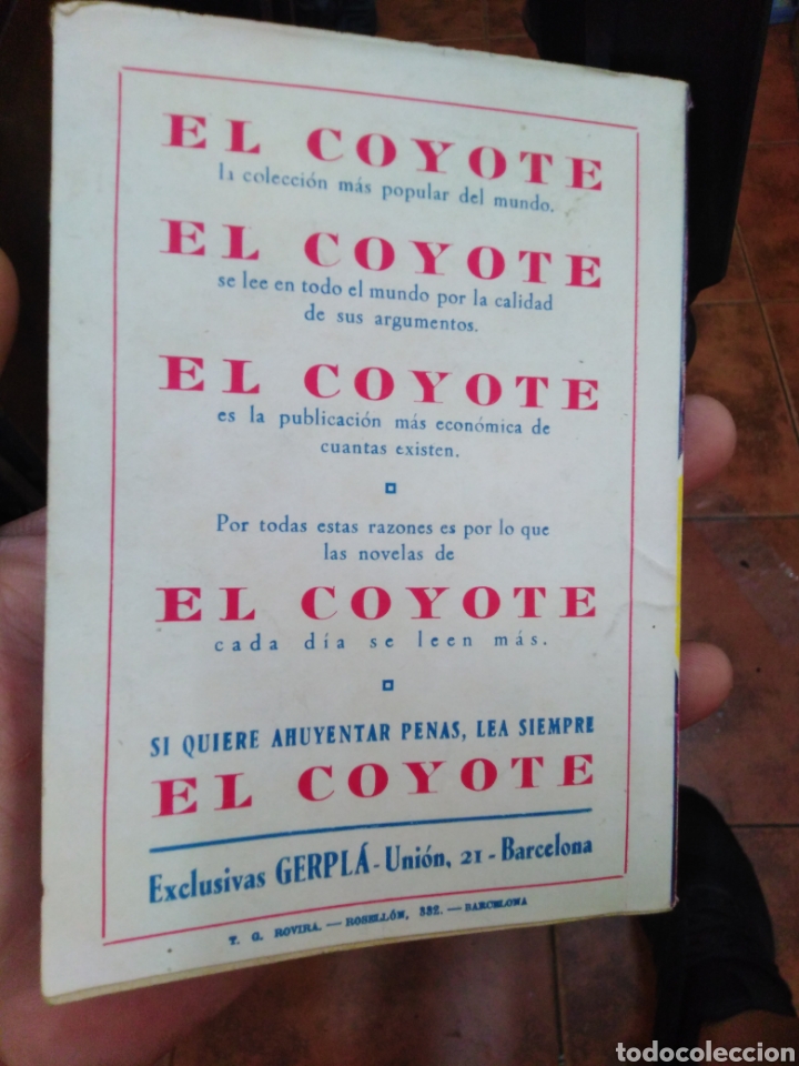 Libros de segunda mano: NOVELAS DEL OESTE/N&deg;4-DAKOTA-J.GUBERN - Foto 3