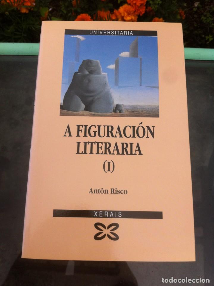 Libros de segunda mano: ANT&Oacute;N RISCO. LA FIGURACI&Oacute;N LITERARIA. ED. XERAIS, 1991 - Foto 1