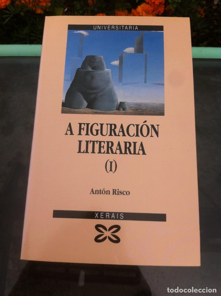 Libros de segunda mano: ANT&Oacute;N RISCO. LA FIGURACI&Oacute;N LITERARIA. ED. XERAIS, 1991 - Foto 1