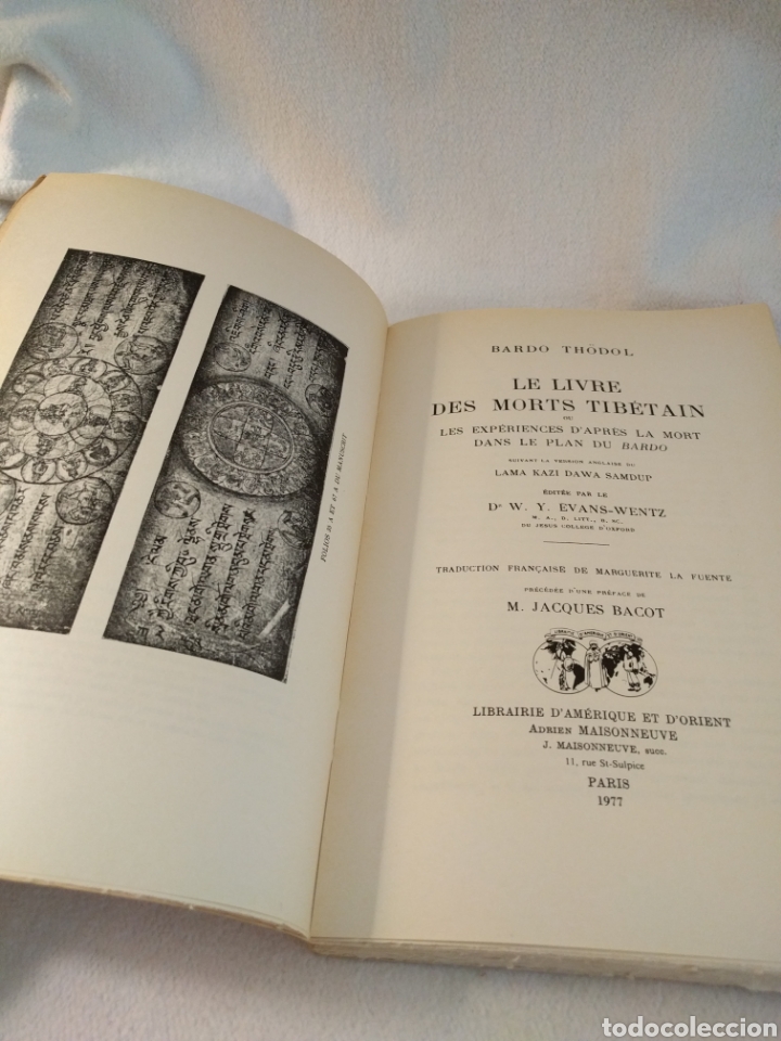 Libros de segunda mano: Le Bardo Th&ouml;dol. Libre Des Morts Tib&eacute;tain. Par&iacute;s 1977. - Foto 4
