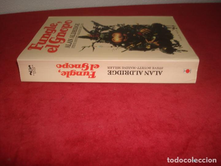 Libros de segunda mano: fungle el gnopo editorial timun mas 1991 - Foto 2