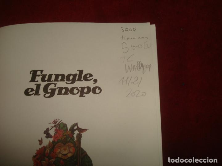 Libros de segunda mano: fungle el gnopo editorial timun mas 1991 - Foto 3