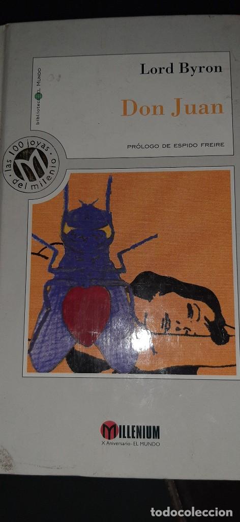 Libros de segunda mano: DON JUAN. LORD BYRON - Foto 1