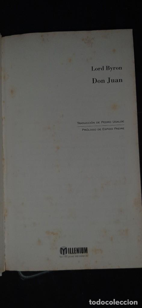 Libros de segunda mano: DON JUAN. LORD BYRON - Foto 2