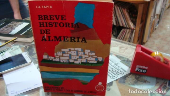 Libros de segunda mano: Breve historia de Almer&iacute;a. J A Tapia 1972