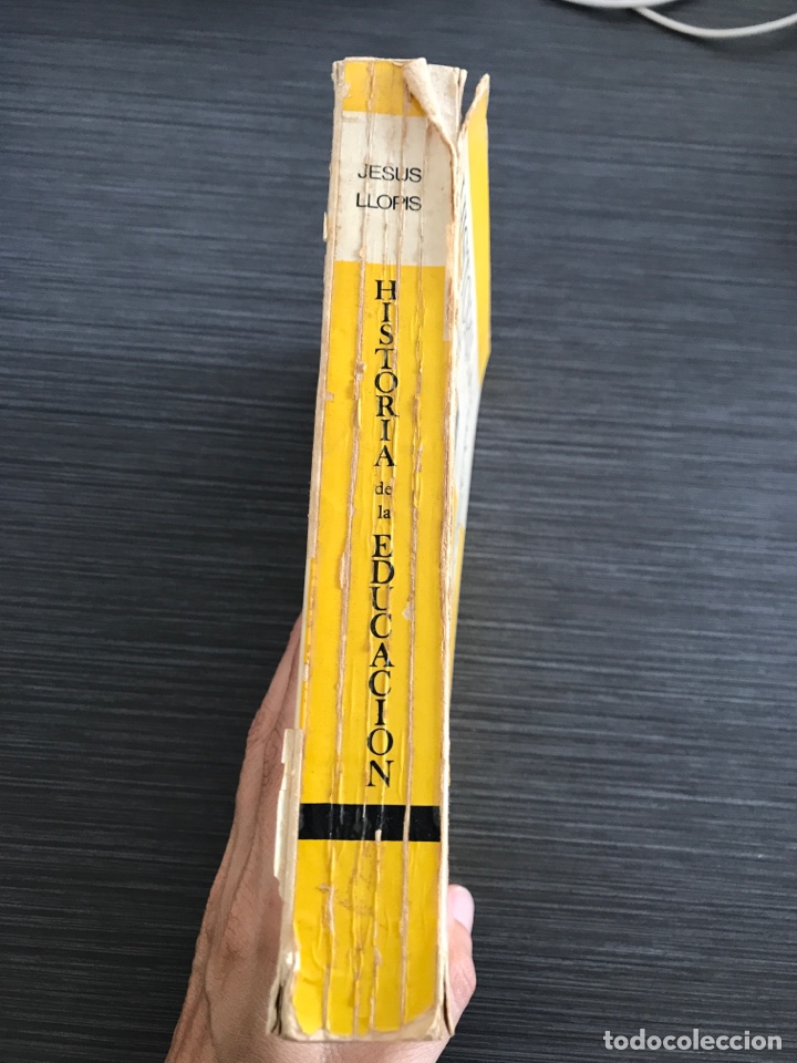 Libros de segunda mano: historia de la educaci&oacute;n jesus llopis 1969 - Foto 2