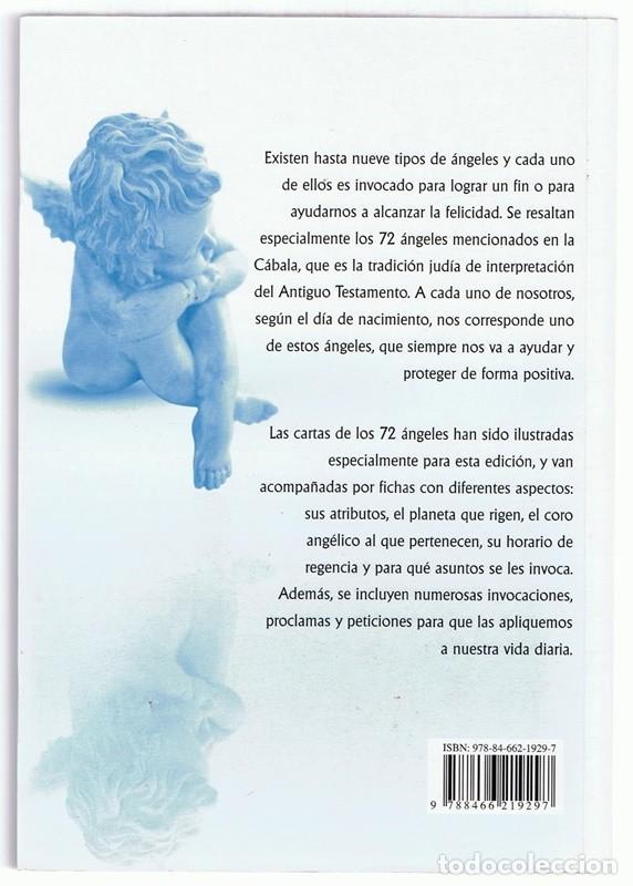 Libros de segunda mano: LA PROTECCI&Oacute;N DE LOS &Aacute;NGELES ADOLFO P&Eacute;REZ AGUSTI - Foto 2