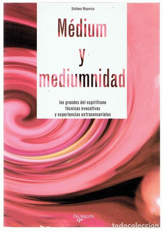 Libros de segunda mano: MEDIUM Y MEDIUMNIDAD STEFANO MAYORCA - Foto 1