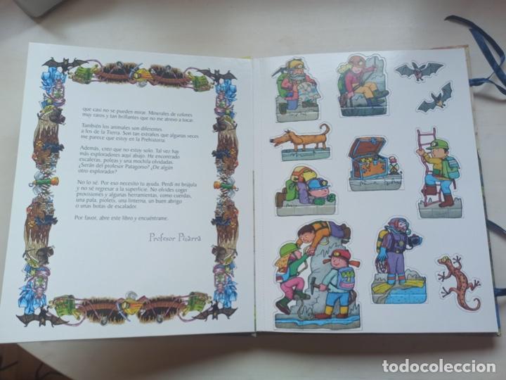 Libros de segunda mano: Libro Vive una aventura - El Interior de la Tierra - Foto 2