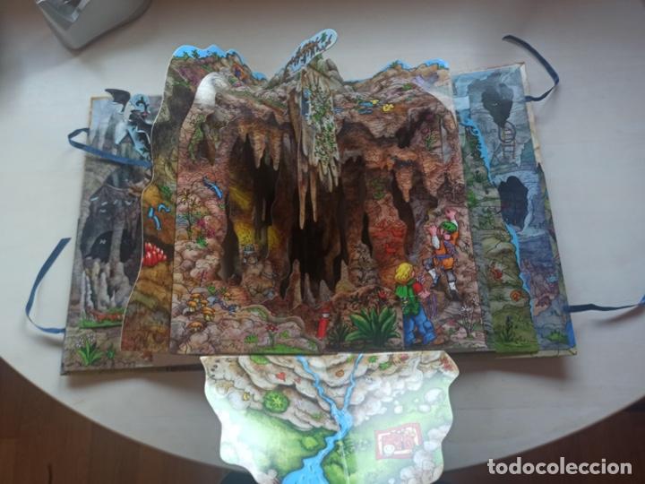 Libros de segunda mano: Libro Vive una aventura - El Interior de la Tierra - Foto 3