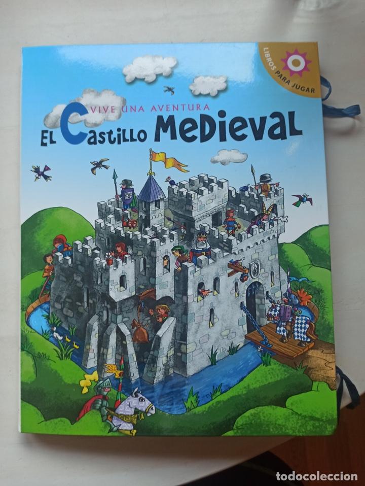 Libros de segunda mano: Libro Vive una aventura - El Castillo Medieval - Foto 1
