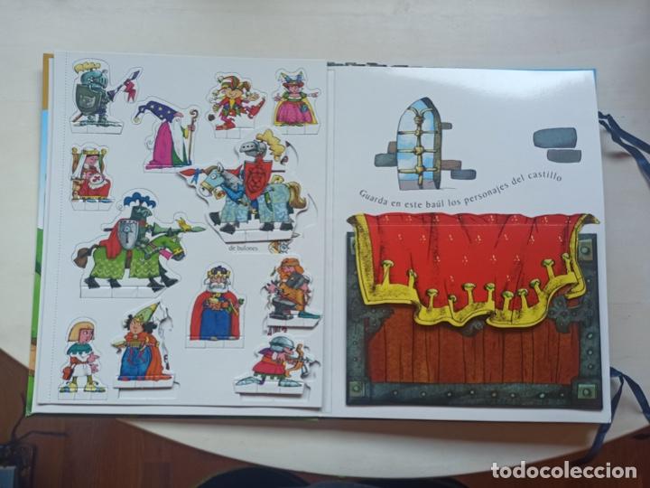 Libros de segunda mano: Libro Vive una aventura - El Castillo Medieval - Foto 2