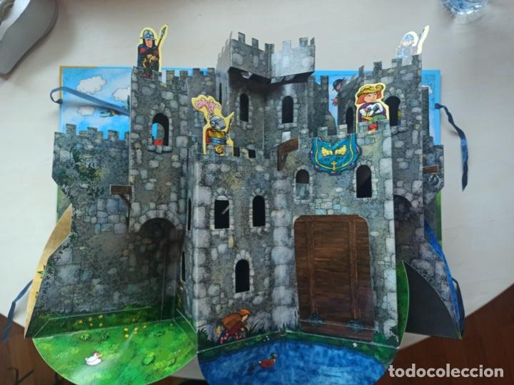 Libros de segunda mano: Libro Vive una aventura - El Castillo Medieval - Foto 3