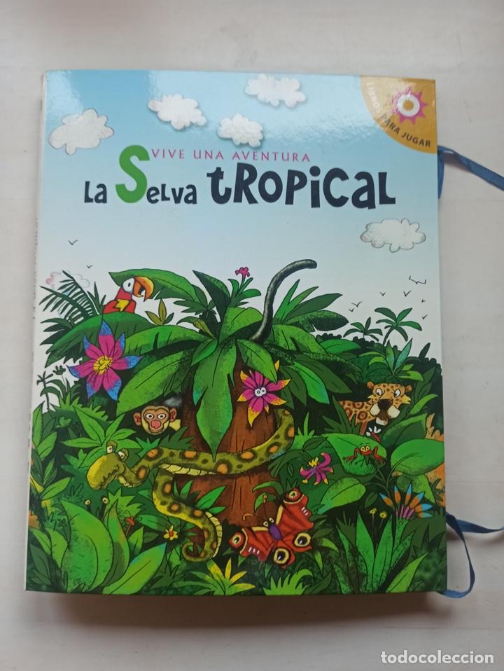 Libros de segunda mano: Libro Vive una aventura - La Selva Tropical - Foto 1