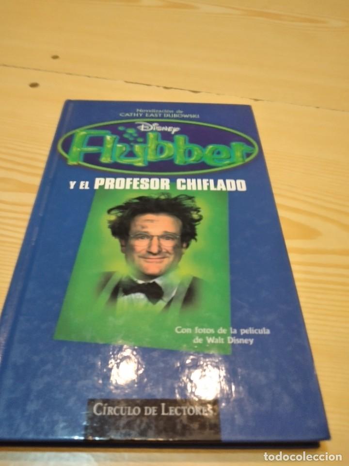 Libros de segunda mano: M-6 LIBRO FLUBBER Y EL PROFESOR CHIFLADO. DISNEY. CIRCULO DE LECTORES - Foto 1