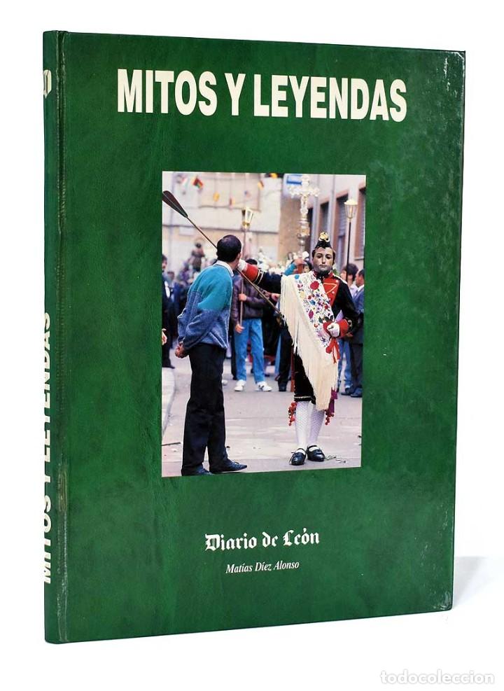 Libros de segunda mano: Mitos y Leyendas - Mat&iacute;as D&iacute;ez Alonso - Foto 1