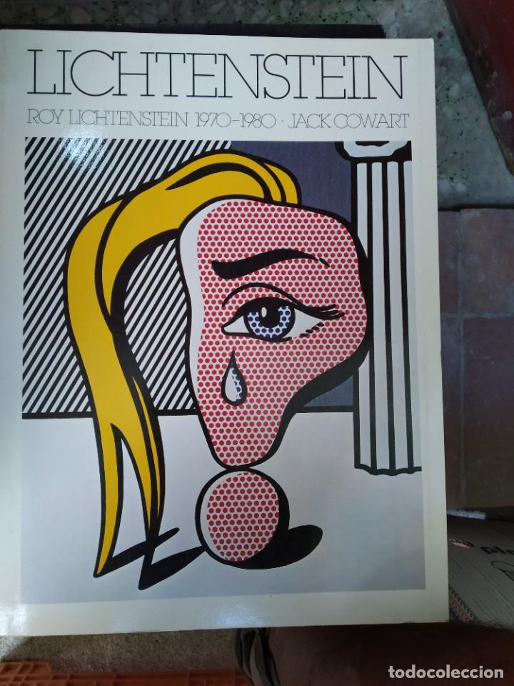 Libros de segunda mano: Lichtenstein 1970-1980 (en Ingl&eacute;s) - Foto 1