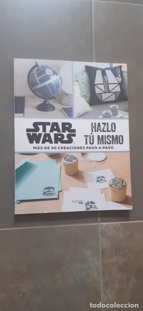 Libros de segunda mano: LIBRO Star Wars: . Hazlo t&uacute; mismo. TAPA BLANDA 2017
