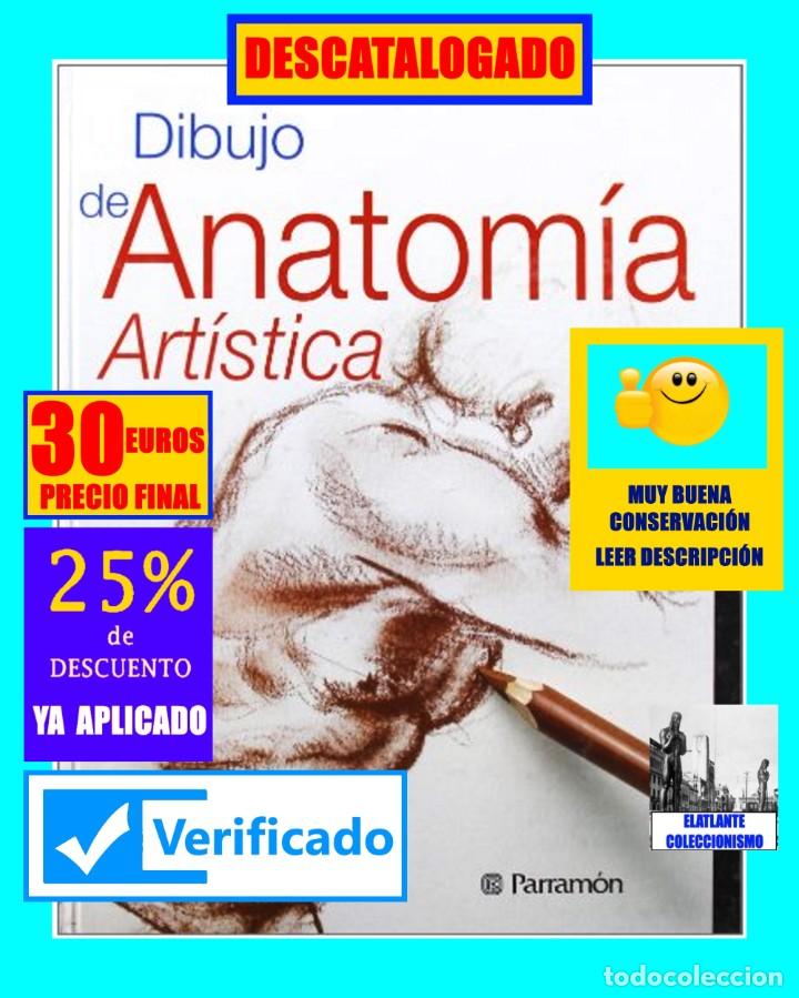DIBUJO DE ANATOMIA ARTISTICA PARRAMON EDICIONES DAVID SANMIGUEL