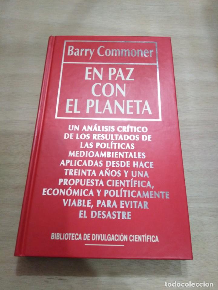 Libros de segunda mano: En paz con el planeta - Barry Commoner - Foto 1