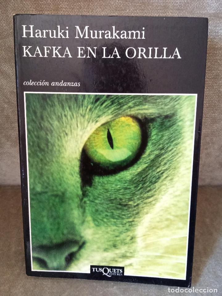 Libros de segunda mano: HARUKI MURAKAMI - KAFKA EN LA ORILLA - TUSQUETS, 2007 - 8&ordf; ED. - Foto 1