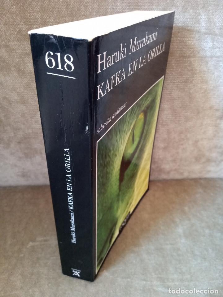 Libros de segunda mano: HARUKI MURAKAMI - KAFKA EN LA ORILLA - TUSQUETS, 2007 - 8&ordf; ED. - Foto 2