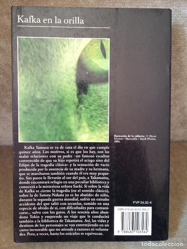 Libros de segunda mano: HARUKI MURAKAMI - KAFKA EN LA ORILLA - TUSQUETS, 2007 - 8&ordf; ED. - Foto 3