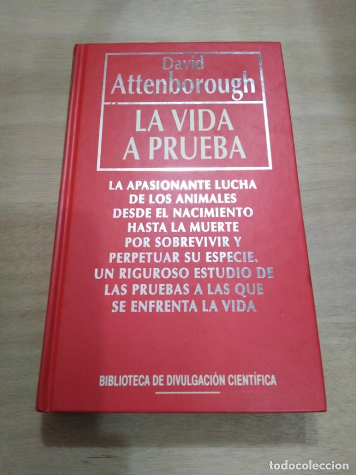 Libros de segunda mano: La vida a prueba - David Attenborough - Foto 1