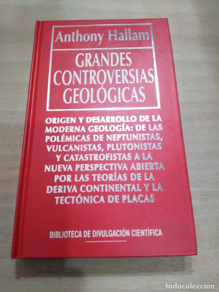 Libros de segunda mano: Grandes controversias geol&oacute;gicas - Anthony Hallam - Foto 1