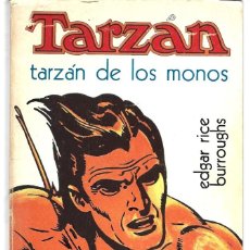 Libros de segunda mano: EDGAR RICE BURROUGHS : TARZÁN DE LOS MONOS. (TRADUCCIÓN DE E. M. MARTÍNEZ AMADOR. ED. NOVARO, 1972). Lote 274809708