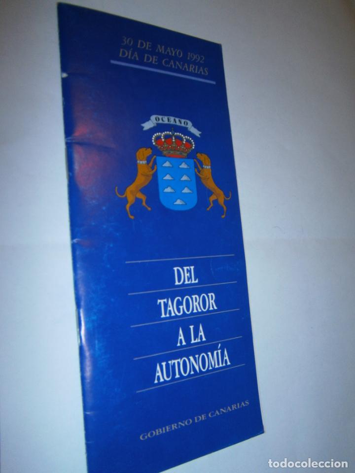 Libros de segunda mano: DEL TAGOROR A LA AUTONOMIA - 30 DE MAYO - L4 - Foto 1