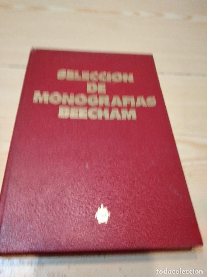 Libros de segunda mano: GG-PAP74 LIBRO SELECCION DE MONOGRAFIAS BEECHAM - Foto 1