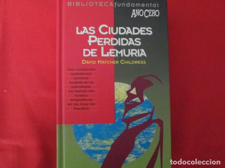 Libros de segunda mano: LAS CIUDADES PERDIDAS DE LEMURIA - Foto 1