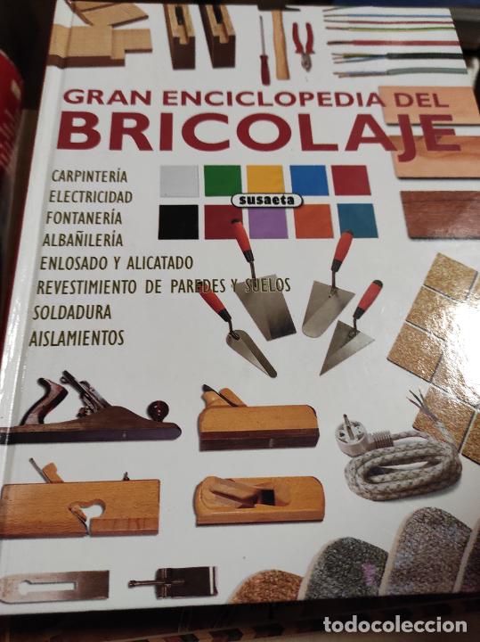 Libros de segunda mano: LIBRO GRAN ENCICLOPEDIA DEL BRICOLAJE SUSAETA