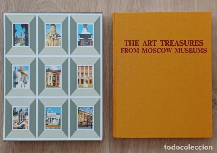 Libros de segunda mano: The art treasures from Moscow museums - de Boris Brodsky (Coord.)
