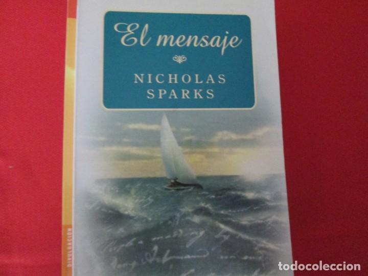 Libros de segunda mano: EL MENSAJE NICHOLAS SPARKS - Foto 1