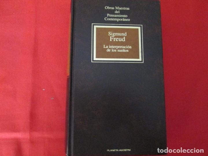 Libros de segunda mano: LA INTERPRETACION DE LOS SUE&Ntilde;OS SIGMUND FREUD - Foto 1