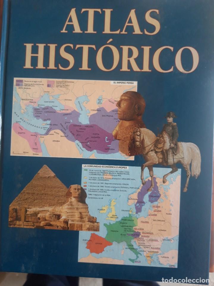 Libros de segunda mano: Atlas historico - Foto 1