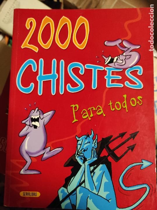 Libros de segunda mano: 2000 CHISTES PARA TODOS SERVILIBRO - Foto 1