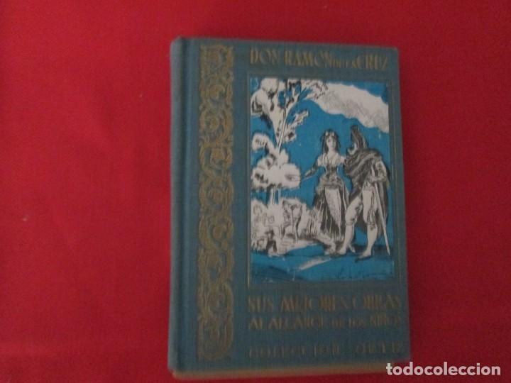 Libros de segunda mano: DON RAMON DE LA CRUZ SUS MEJORES OBRAS - Foto 1