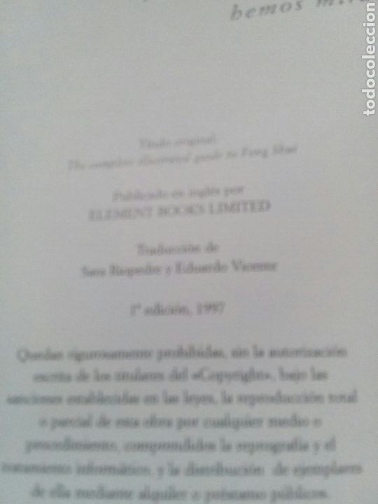 Libros de segunda mano: Feng Shui libro lujoso - Foto 6