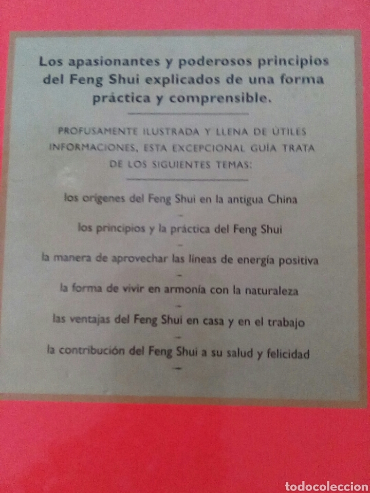 Libros de segunda mano: Feng Shui libro lujoso - Foto 8